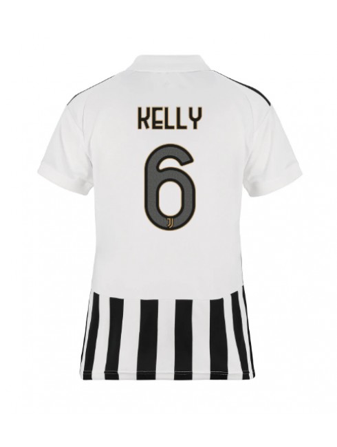 Juventus Lloyd Kelly #6 Replika Hemmakläder Dam 2026-27 Kortärmad Juventus Lloyd Kelly #6 Replika Hemmakläder Dam 2026-27 Kortärmad